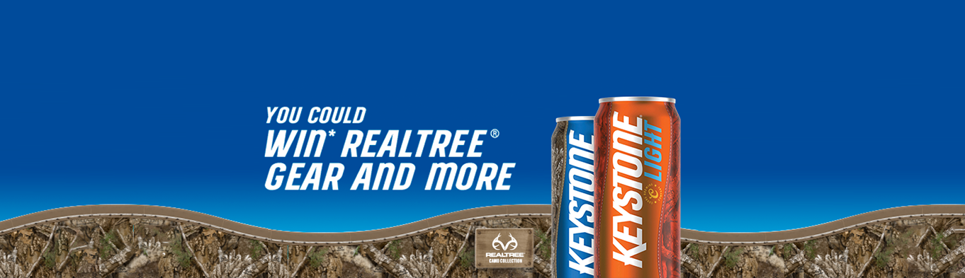 Keystone Light - You Could Win Realtree Gear and More